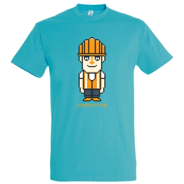 Tricou bărbat - Pixel Constructor