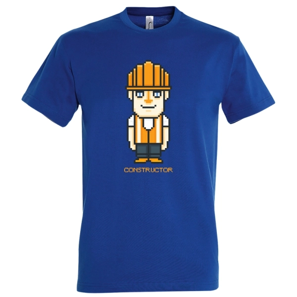 Tricou bărbat - Pixel Constructor