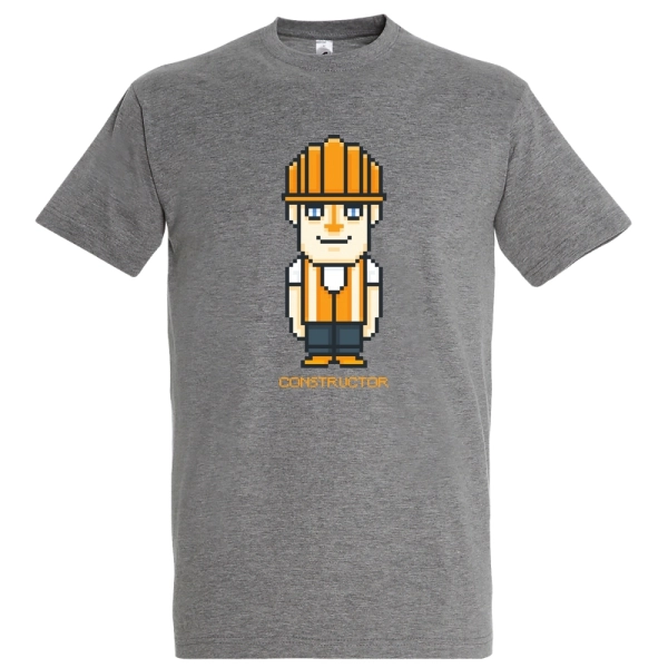 Tricou bărbat - Pixel Constructor