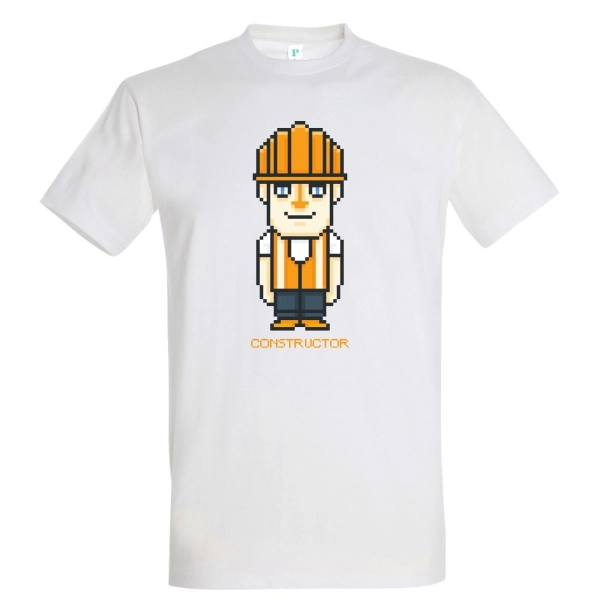 Tricou bărbat - Pixel Constructor