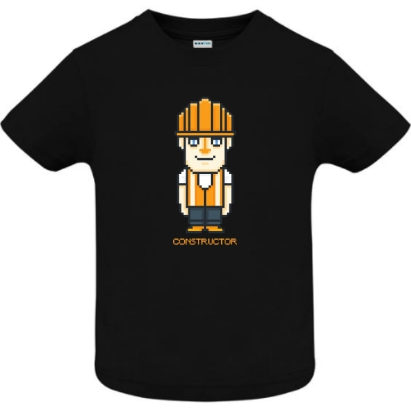 Tricou copil - Pixel Constructor