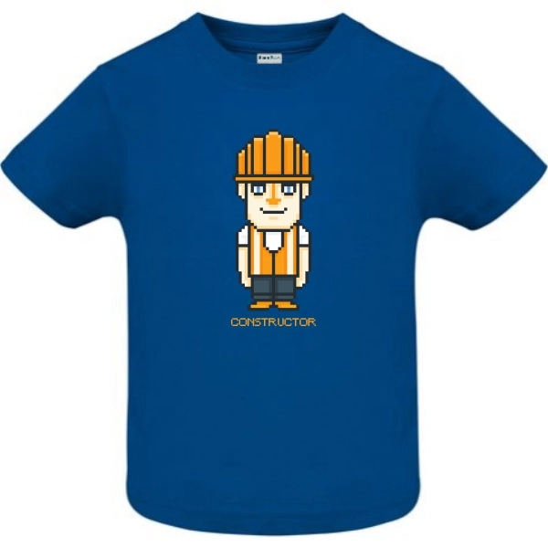 Tricou copil - Pixel Constructor