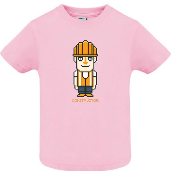 Tricou copil - Pixel Constructor