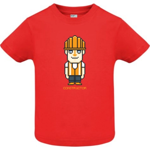 Tricou copil - Pixel Constructor