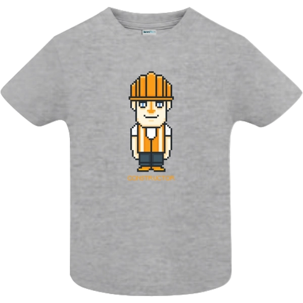Tricou copil - Pixel Constructor