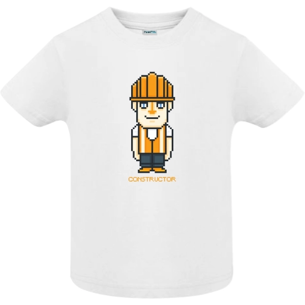 Tricou copil - Pixel Constructor