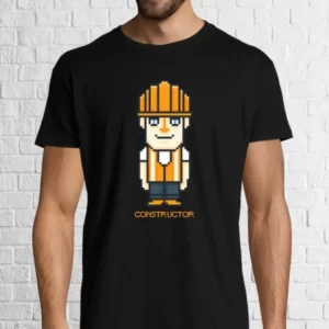 Tricou bărbat - Pixel Constructor