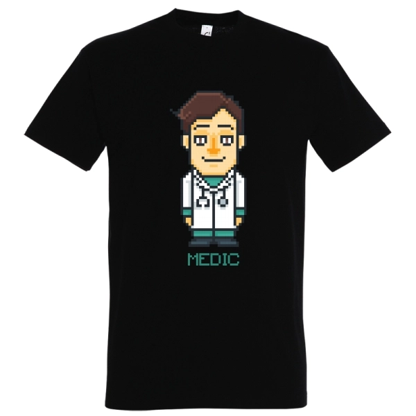 Tricou bărbat - Pixel Medic