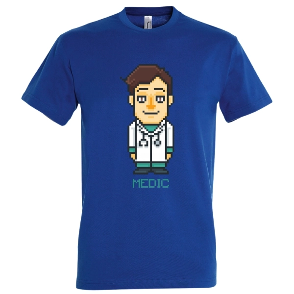 Tricou bărbat - Pixel Medic