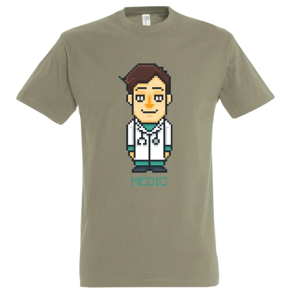 Tricou bărbat - Pixel Medic