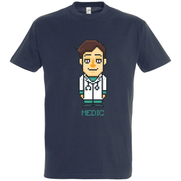 Tricou bărbat - Pixel Medic