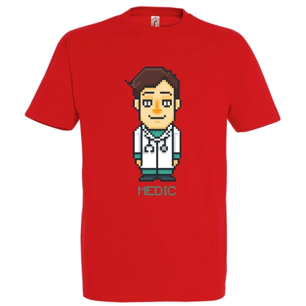Tricou bărbat - Pixel Medic
