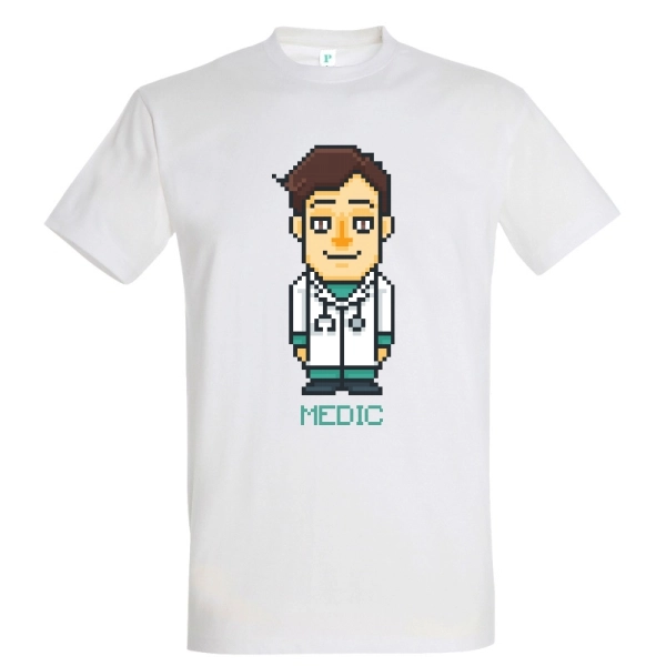Tricou bărbat - Pixel Medic