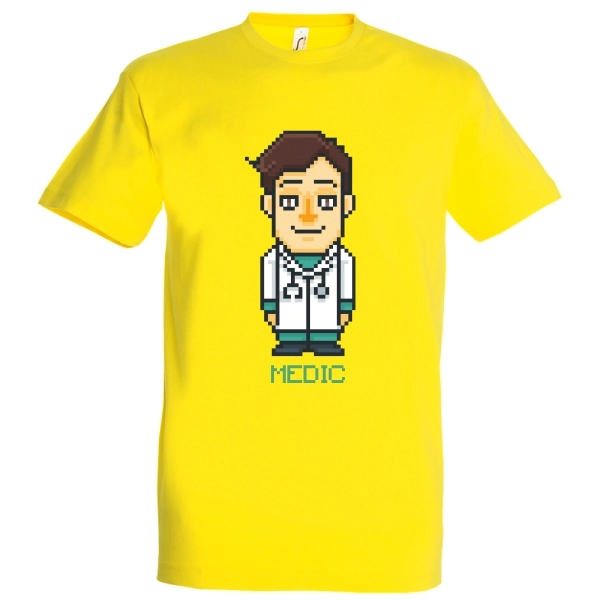 Tricou bărbat - Pixel Medic