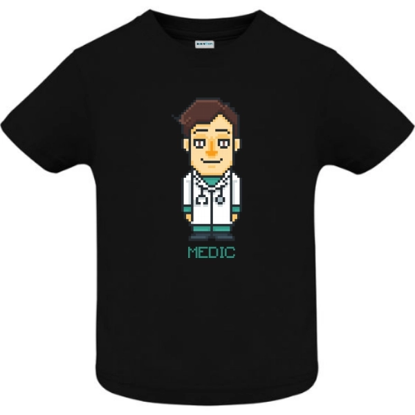 Tricou copil - Pixel Medic