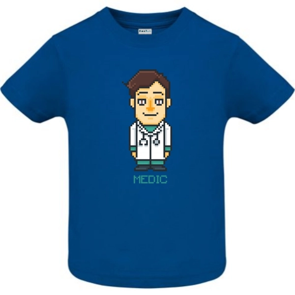 Tricou copil - Pixel Medic