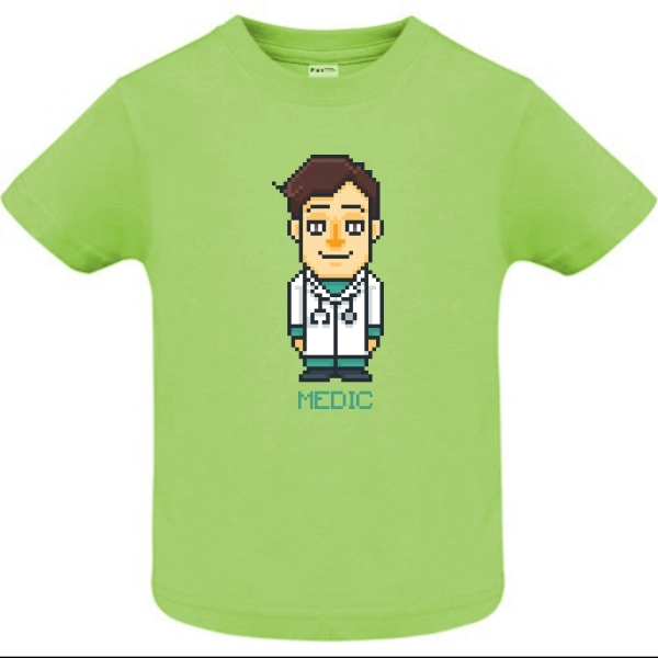 Tricou copil - Pixel Medic
