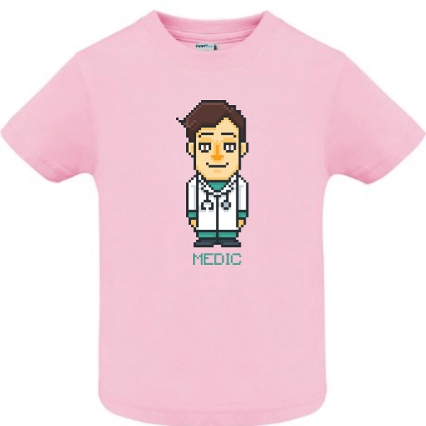 Tricou copil - Pixel Medic