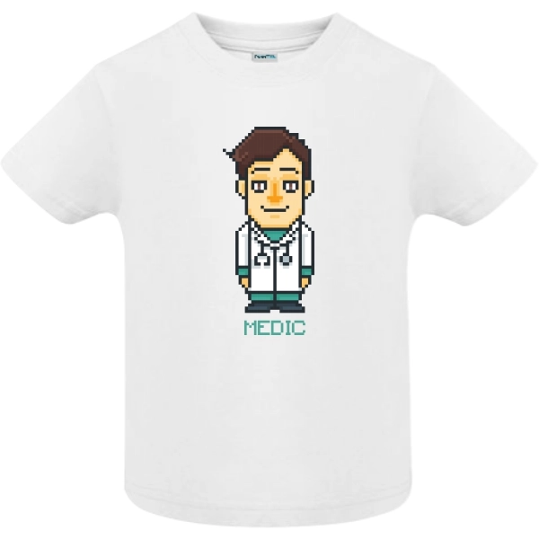 Tricou copil - Pixel Medic