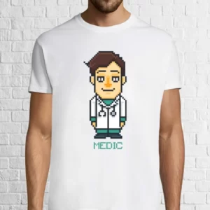Tricou bărbat - Pixel Medic