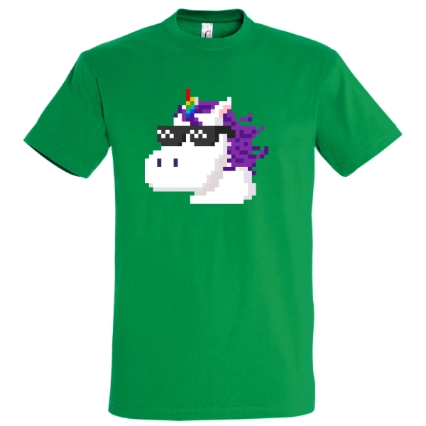 Tricou bărbat - Pixel Unicorn