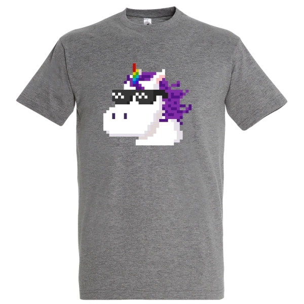 Tricou bărbat - Pixel Unicorn
