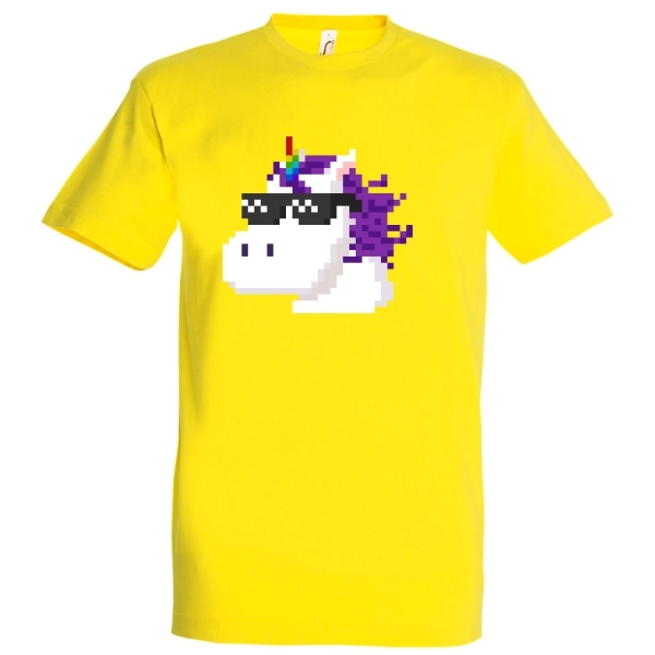 Tricou bărbat - Pixel Unicorn