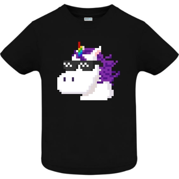 Tricou copil - Pixel Unicorn