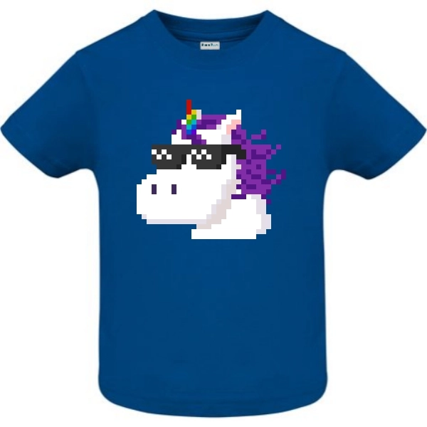 Tricou copil - Pixel Unicorn
