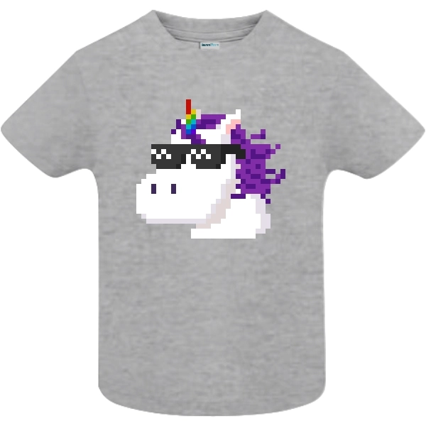 Tricou copil - Pixel Unicorn
