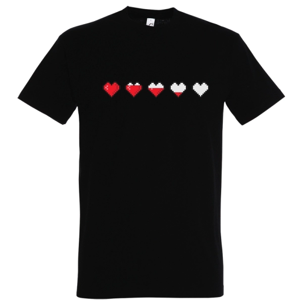 Tricou bărbat - Pixel lives