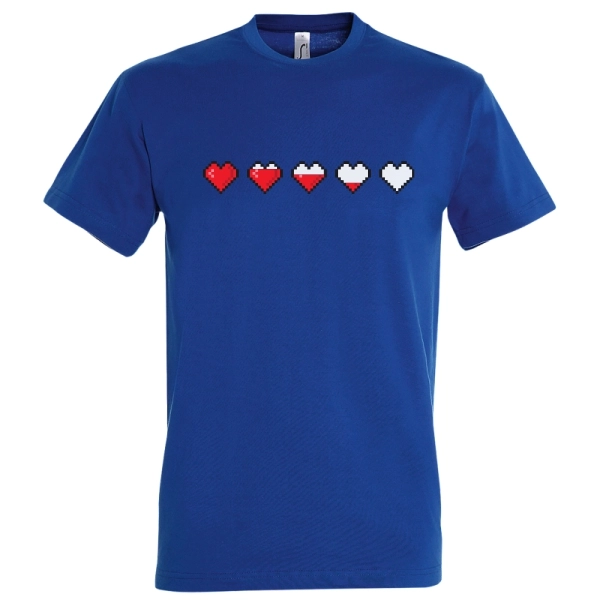 Tricou bărbat - Pixel lives