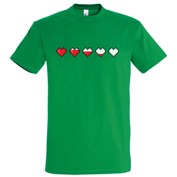 Tricou bărbat - Pixel lives