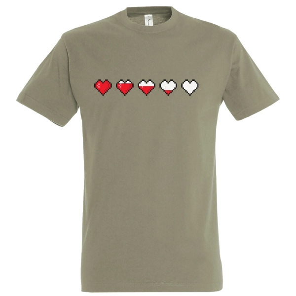 Tricou bărbat - Pixel lives