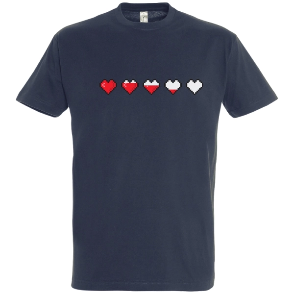 Tricou bărbat - Pixel lives