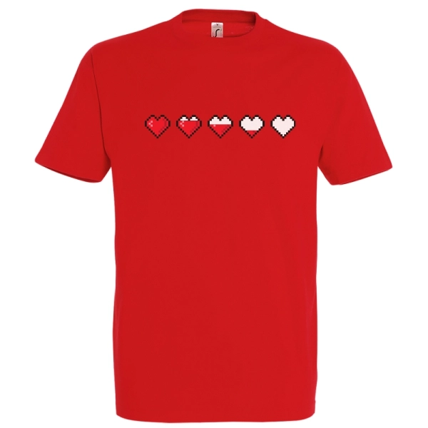 Tricou bărbat - Pixel lives