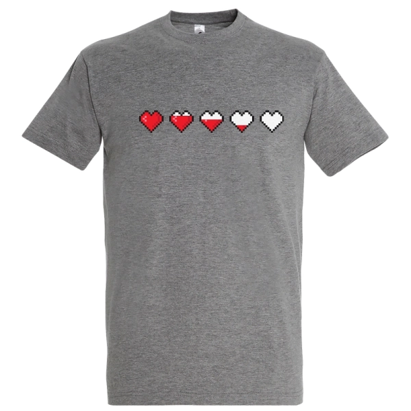 Tricou bărbat - Pixel lives