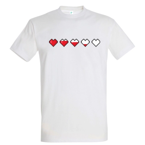 Tricou bărbat - Pixel lives