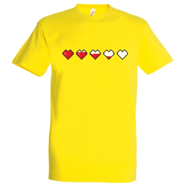 Tricou bărbat - Pixel lives