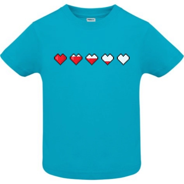 Tricou copil - Pixel lives