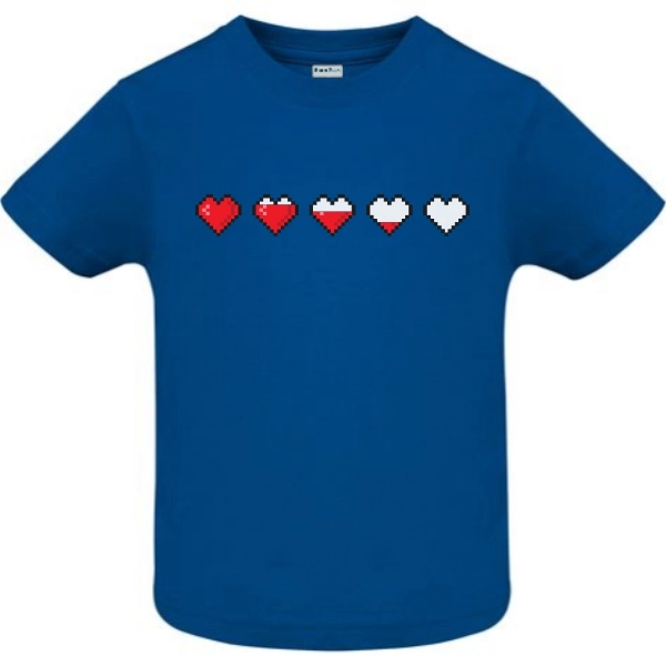 Tricou copil - Pixel lives