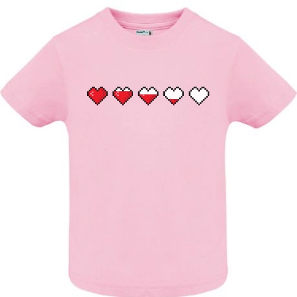 Tricou copil - Pixel lives