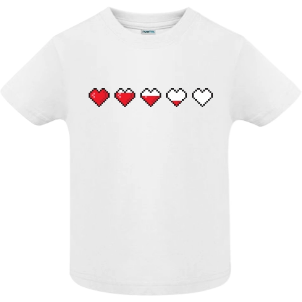 Tricou copil - Pixel lives