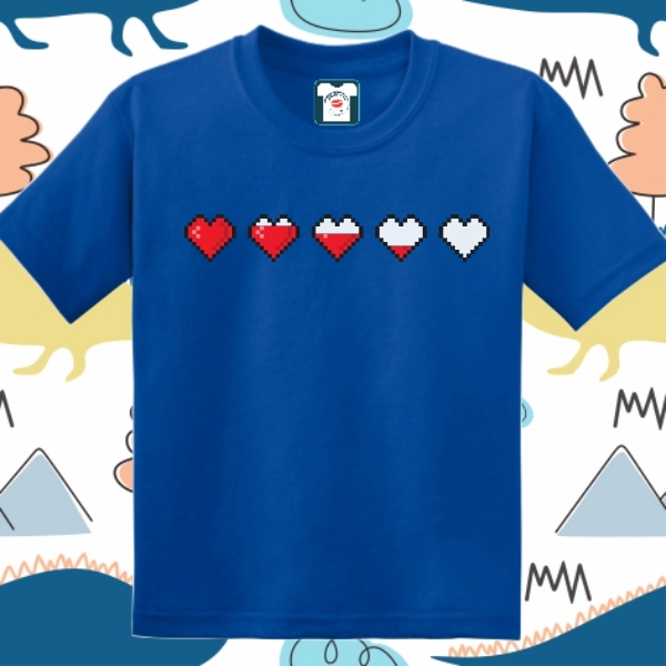 Tricou copil - Pixel lives