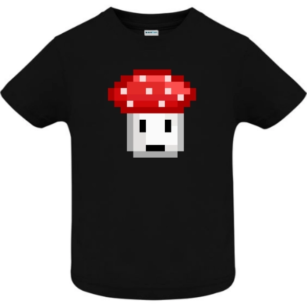 Tricou copil - Pixel mushroom