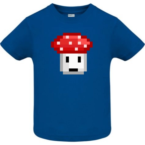 Tricou copil - Pixel mushroom