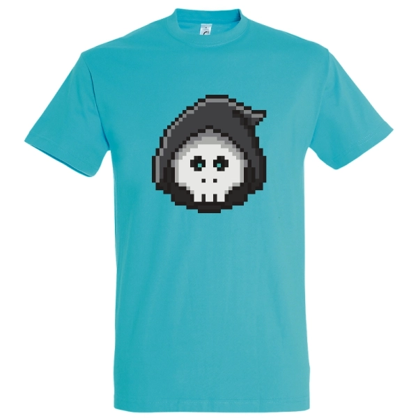 Tricou bărbat - Pixel Doom Head