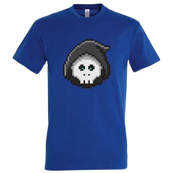 Tricou bărbat - Pixel Doom Head