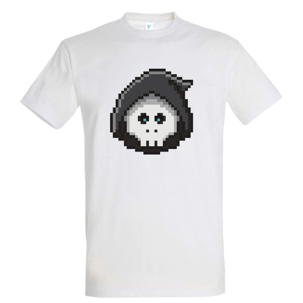 Tricou bărbat - Pixel Doom Head
