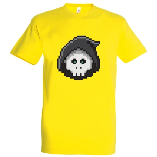 Tricou bărbat - Pixel Doom Head